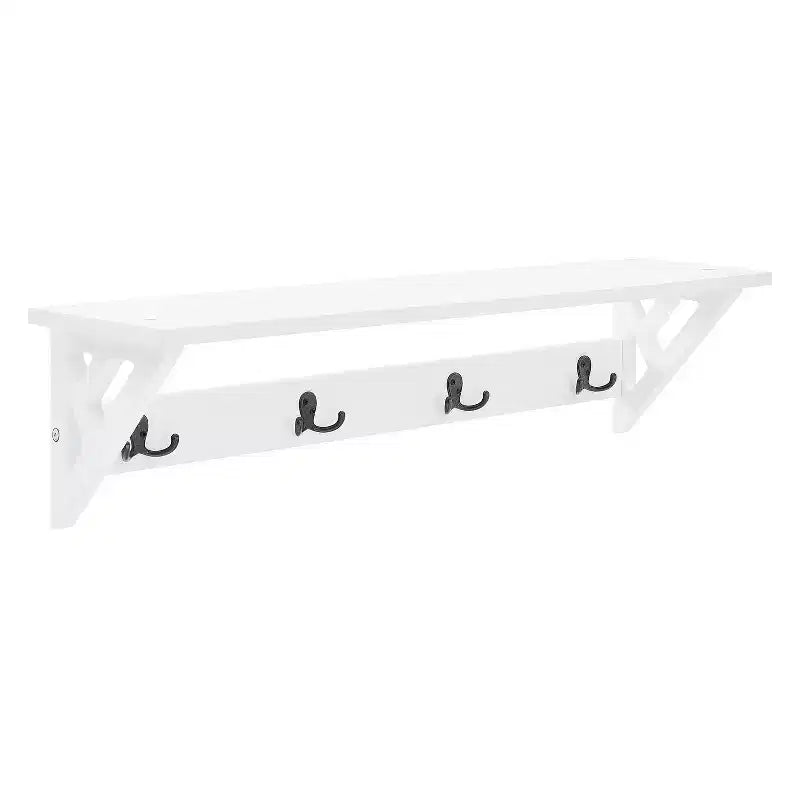 36" Middlebury Coat Hook with Bench Hall Tree Set - Alaterre Furniture