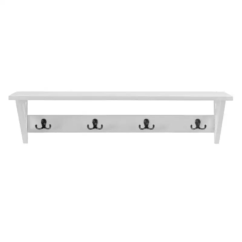 36" Middlebury Coat Hook with Bench Hall Tree Set - Alaterre Furniture