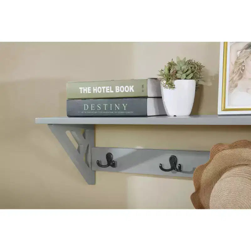 36" Middlebury Coat Hook with Bench Hall Tree Set - Alaterre Furniture