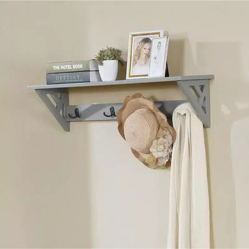 36" Middlebury Coat Hook with Bench Hall Tree Set - Alaterre Furniture