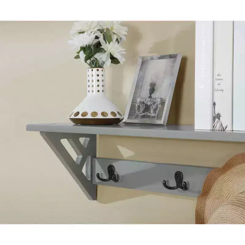 36" Middlebury Coat Hook with Bench Hall Tree Set - Alaterre Furniture