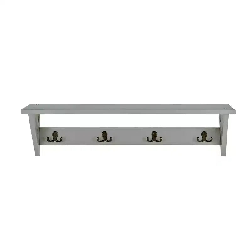 36" Middlebury Coat Hook with Bench Hall Tree Set - Alaterre Furniture
