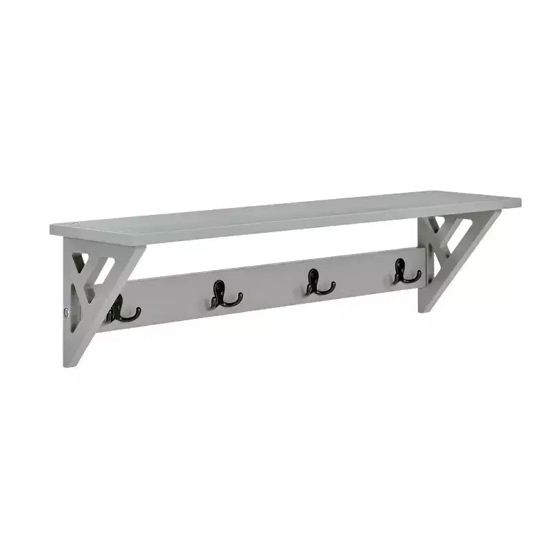 36" Middlebury Coat Hook with Bench Hall Tree Set - Alaterre Furniture
