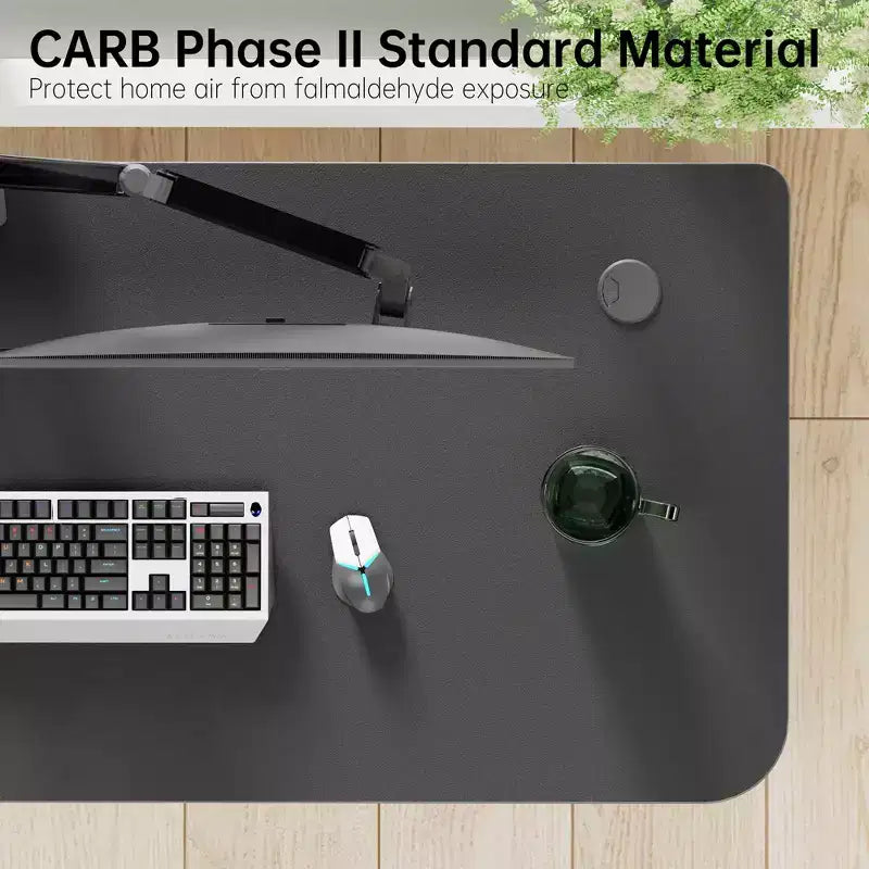 EUREKA ERGONOMIC 60x23 L-Shaped Office Desk