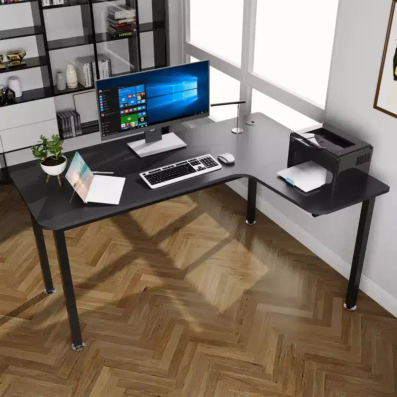 EUREKA ERGONOMIC 60x23 L-Shaped Office Desk