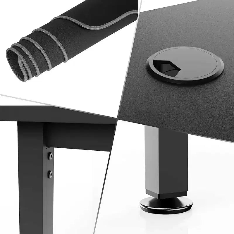 EUREKA ERGONOMIC 60x23 L-Shaped Office Desk