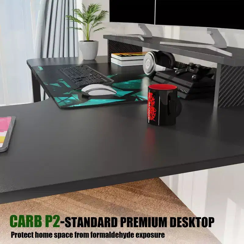 EUREKA ERGONOMIC 60x23 L-Shaped Office Desk
