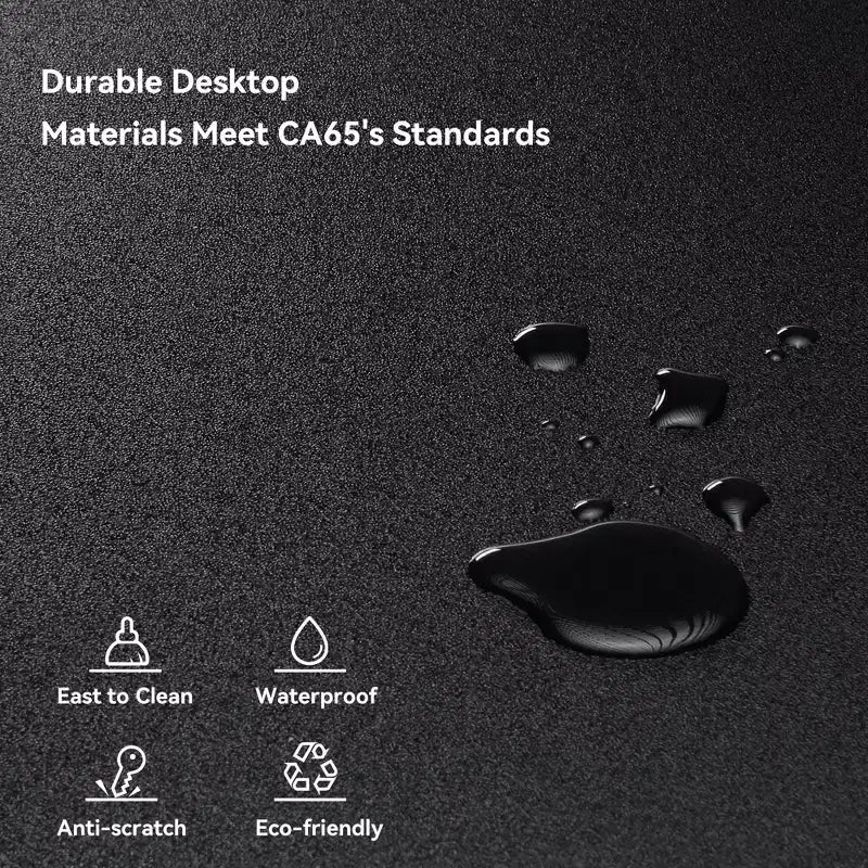 EUREKA ERGONOMIC 60x23 L-Shaped Office Desk