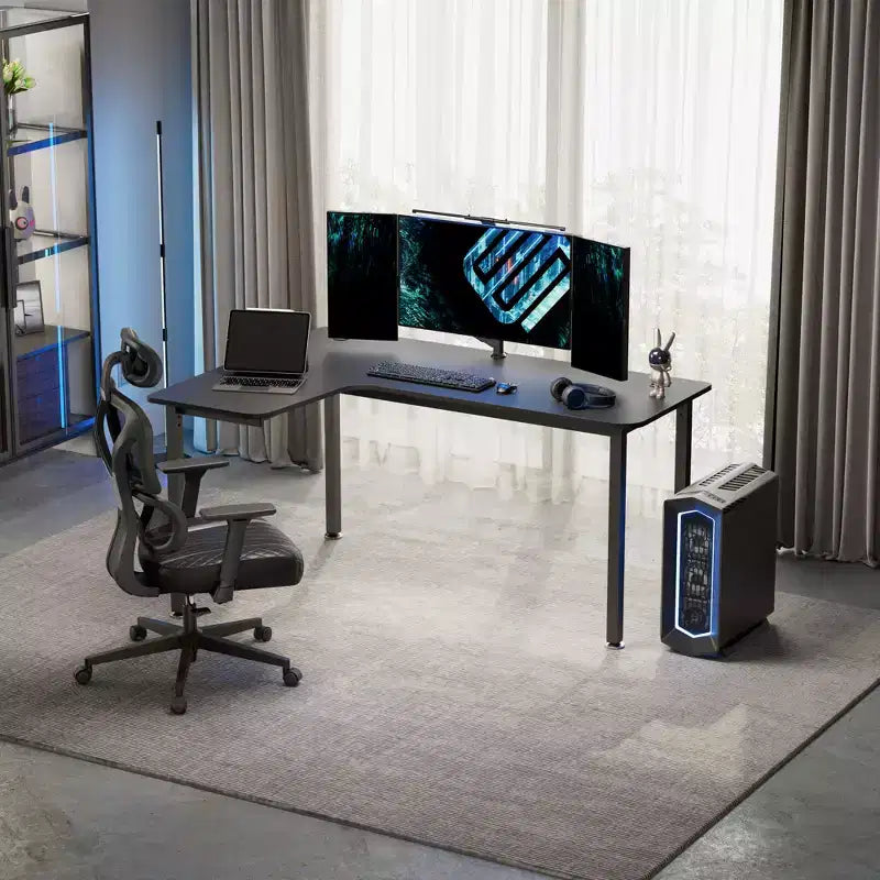 EUREKA ERGONOMIC 60x23 L-Shaped Office Desk