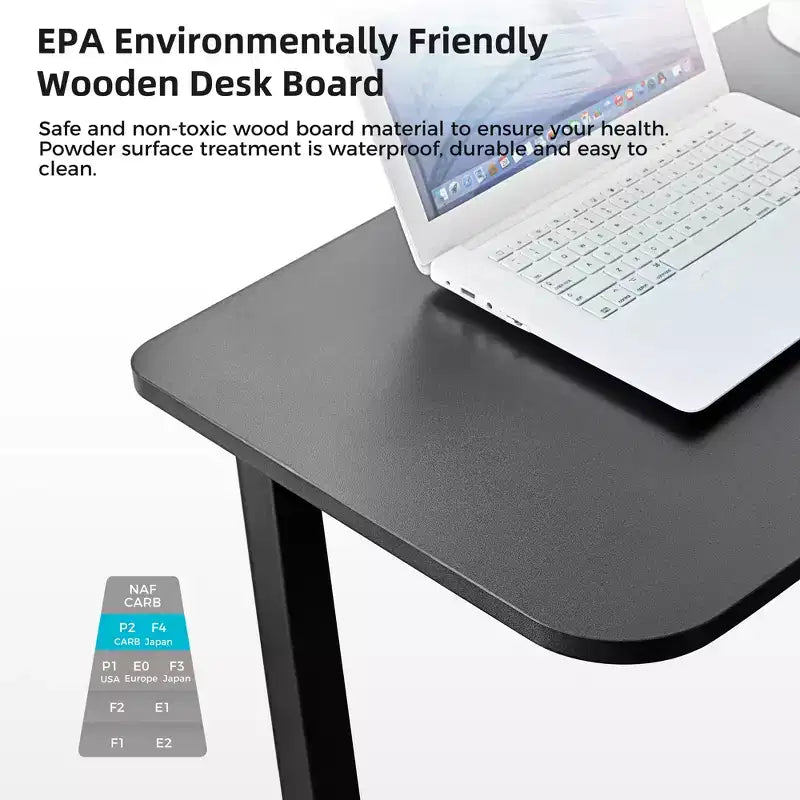 EUREKA ERGONOMIC 60x23 L-Shaped Office Desk