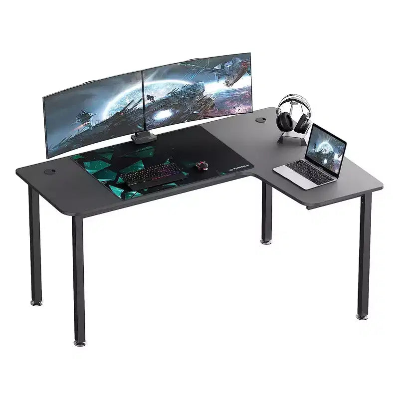 EUREKA ERGONOMIC 60x23 L-Shaped Office Desk