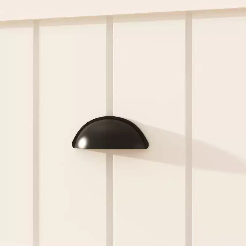 Famapy White Coat Rack Shoe Bench Set Wall Mount Hall Tree