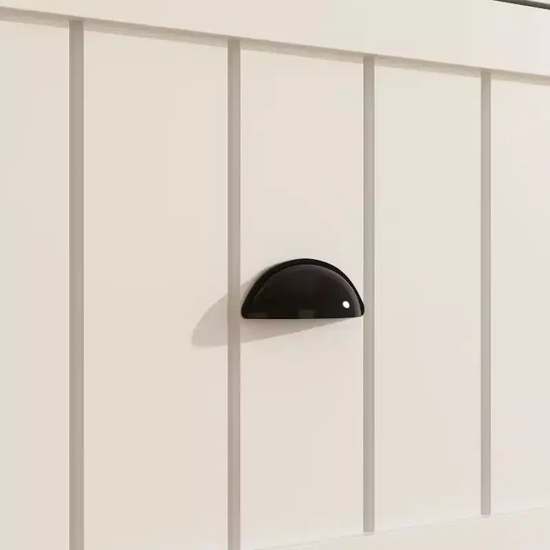 Famapy White Hall Tree Shelf Rack Shoe Storage Coat Organizer Cabinet