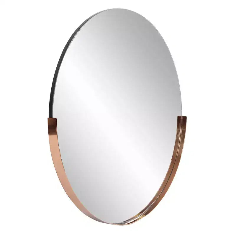 Howard Elliott Dante Framed Decorative Wall Mirror