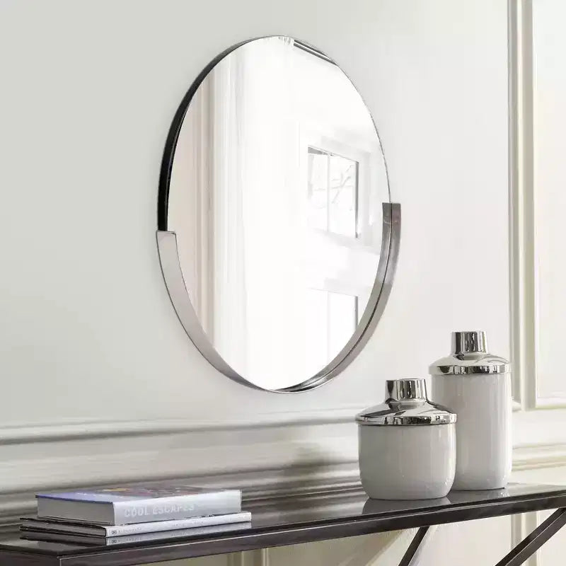 Howard Elliott Dante Framed Decorative Wall Mirror