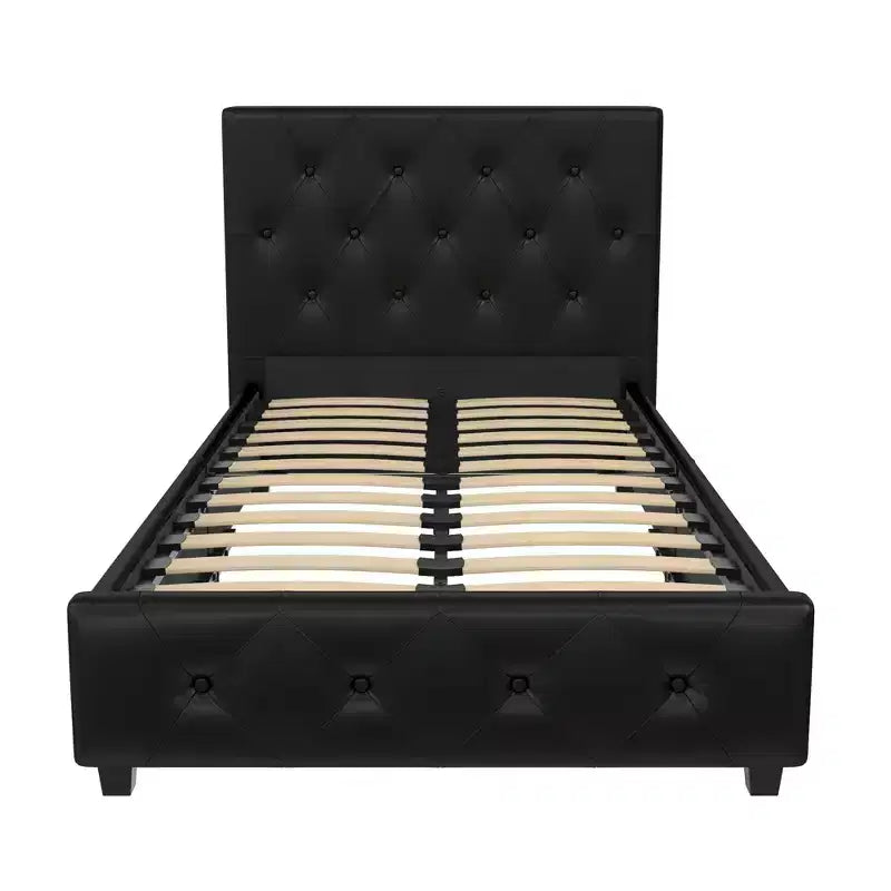 DHP Dakota Upholstered Platform Bed