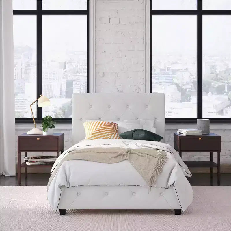 DHP Dakota Upholstered Platform Bed
