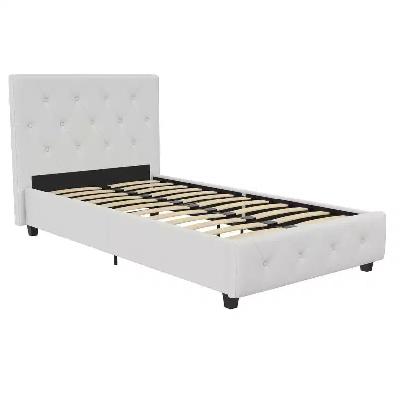 DHP Dakota Upholstered Platform Bed
