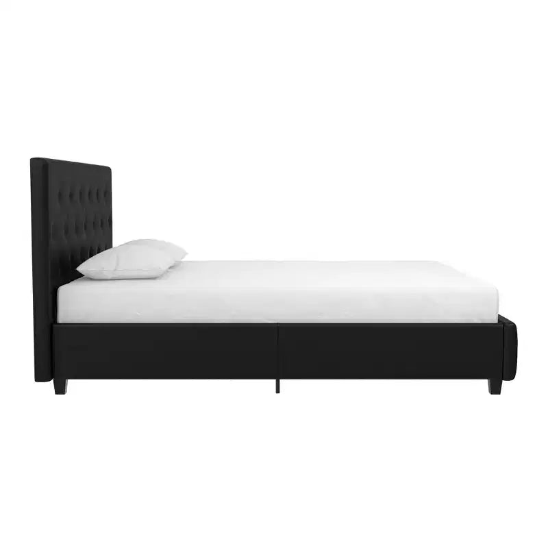DHP Dakota Upholstered Platform Bed