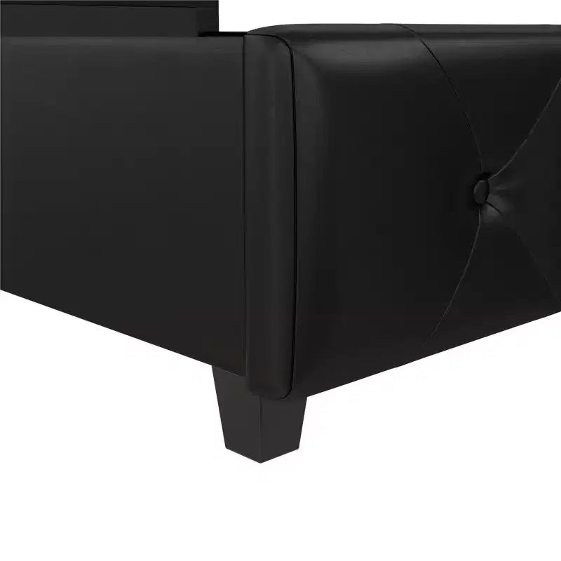 DHP Dakota Upholstered Platform Bed