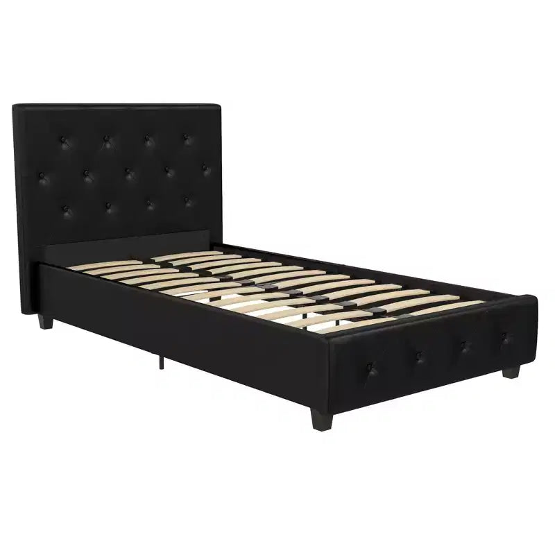 DHP Dakota Upholstered Platform Bed