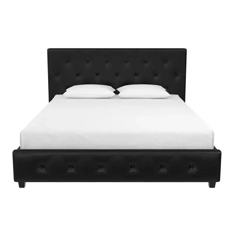 DHP Dakota Upholstered Platform Bed