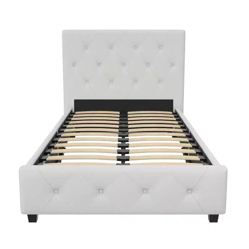 DHP Dakota Upholstered Platform Bed