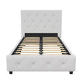 DHP Dakota Upholstered Platform Bed