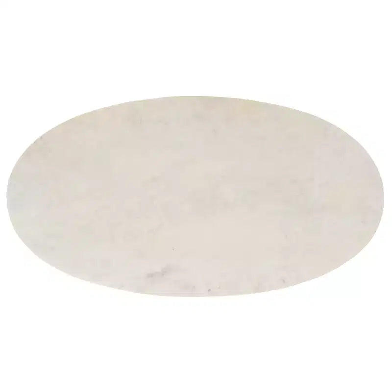 Tage Marble Coffee Table - White Marble/Gold - Safavieh