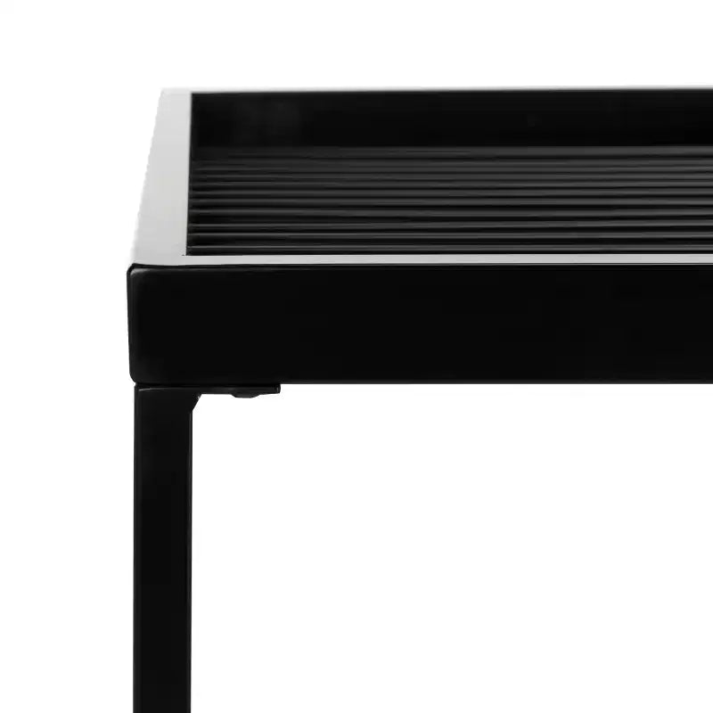 Zuri Coffee Table - COF6200A - White/Black - Safavieh
