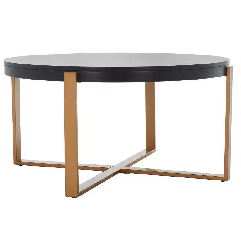 Navya Round Coffee Table - Safavieh