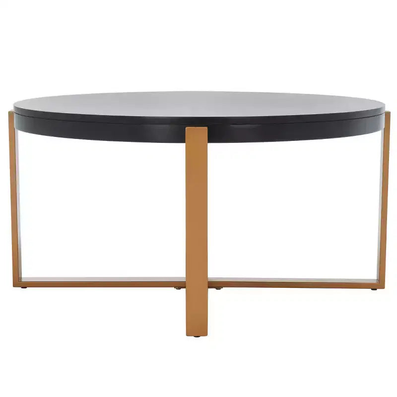 Navya Round Coffee Table - Safavieh