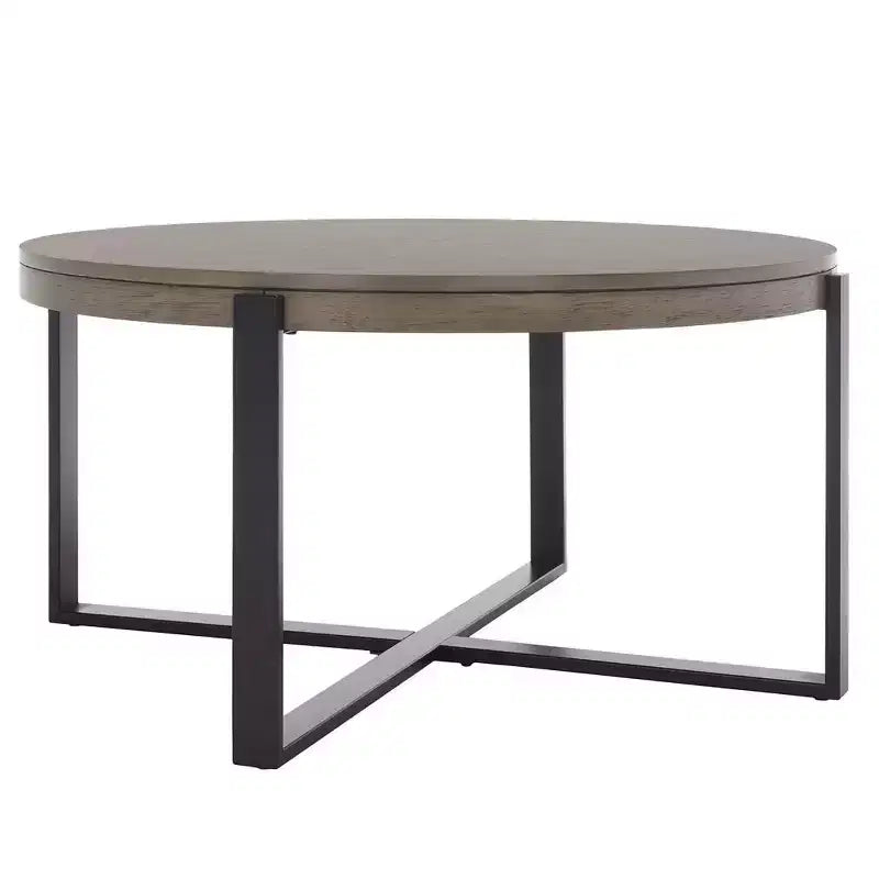 Navya Round Coffee Table - Safavieh