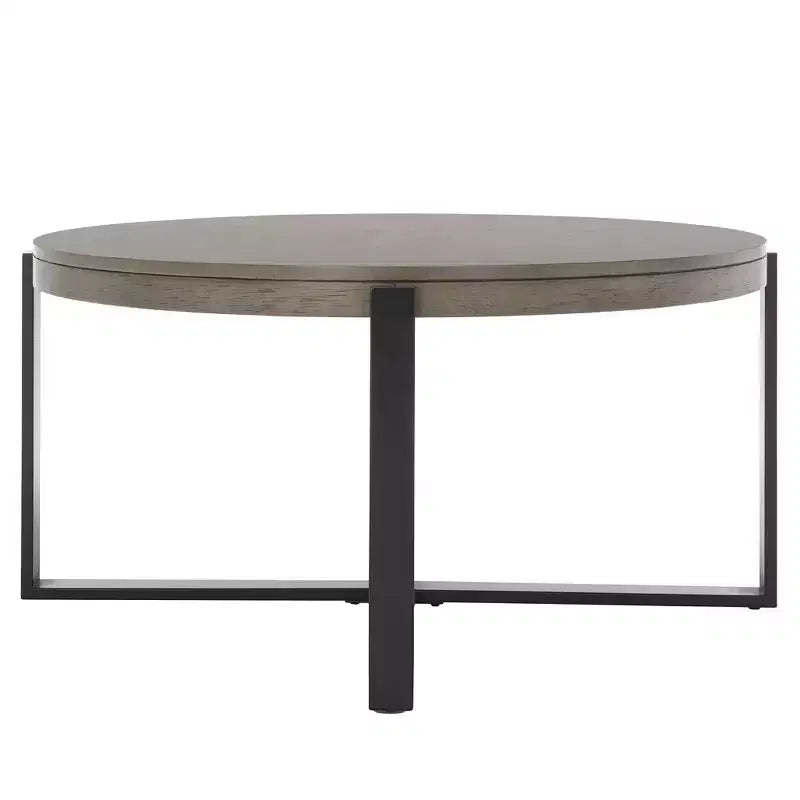 Navya Round Coffee Table - Safavieh