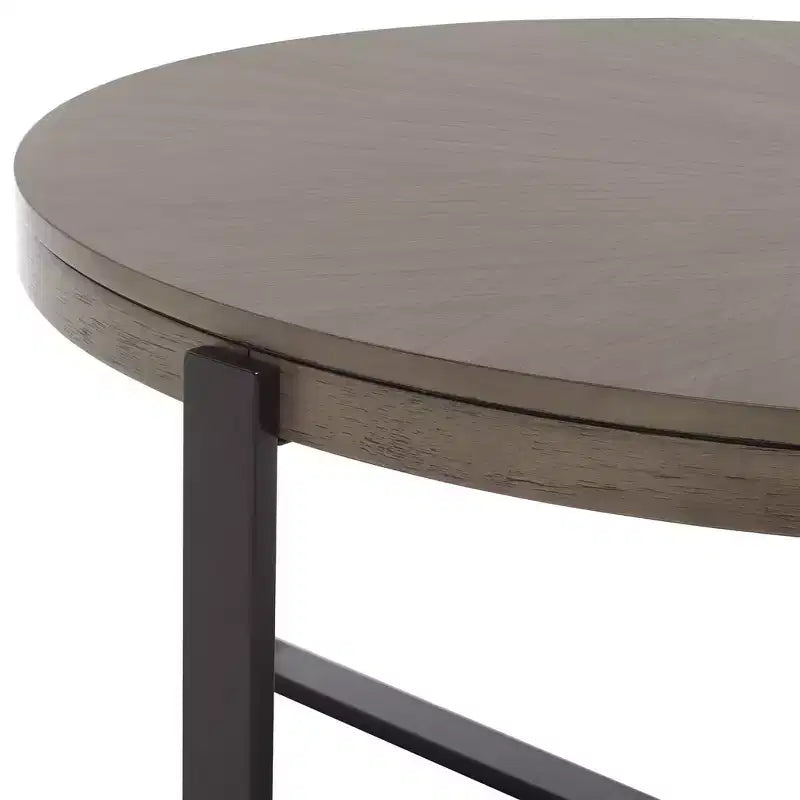 Navya Round Coffee Table - Safavieh