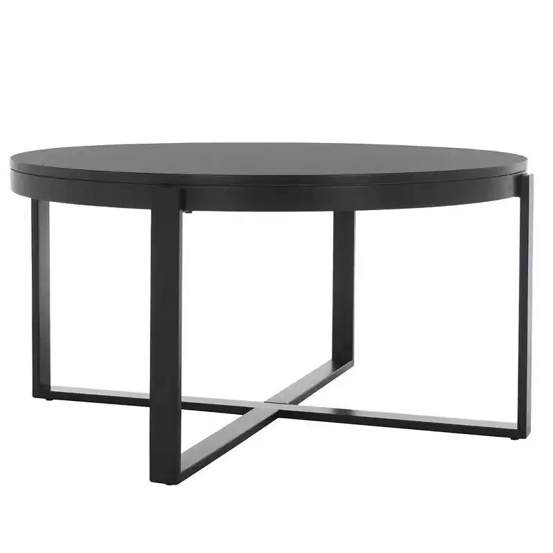 Navya Round Coffee Table - Safavieh