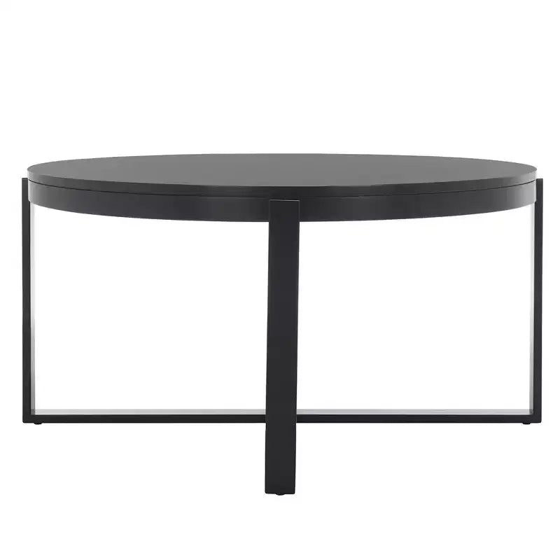 Navya Round Coffee Table - Safavieh