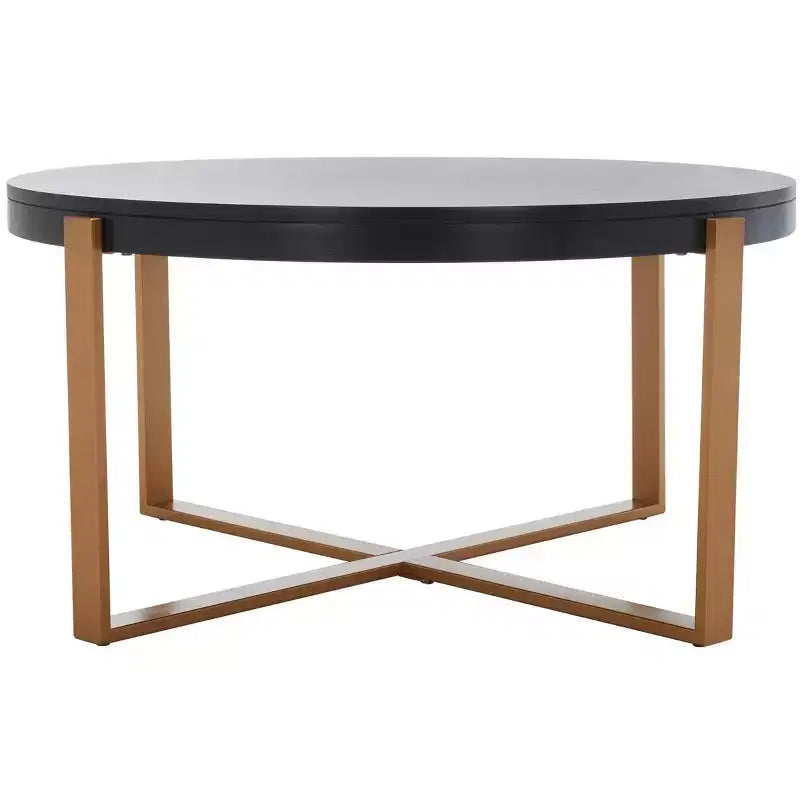 Navya Round Coffee Table - Safavieh