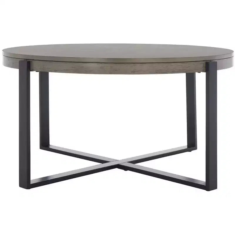 Navya Round Coffee Table - Safavieh