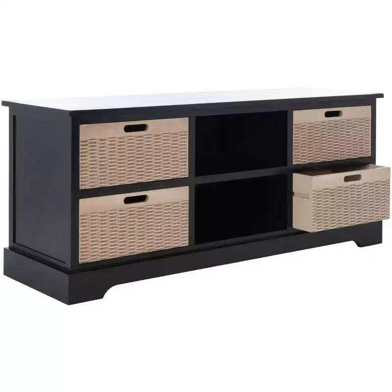 Landers 4 Drawer Media Stand - MED5704 - Safavieh
